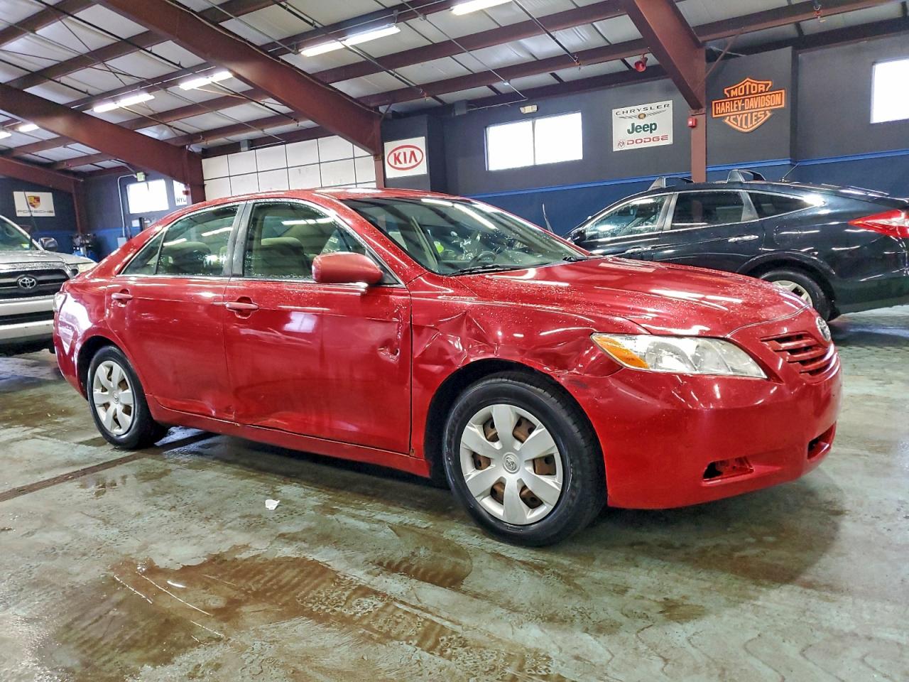 2007 TOYOTA CAMRY CE photo 4
