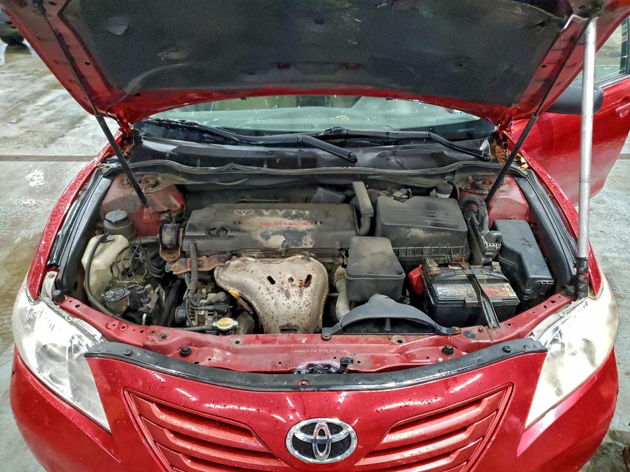 2007 TOYOTA CAMRY CE photo 11
