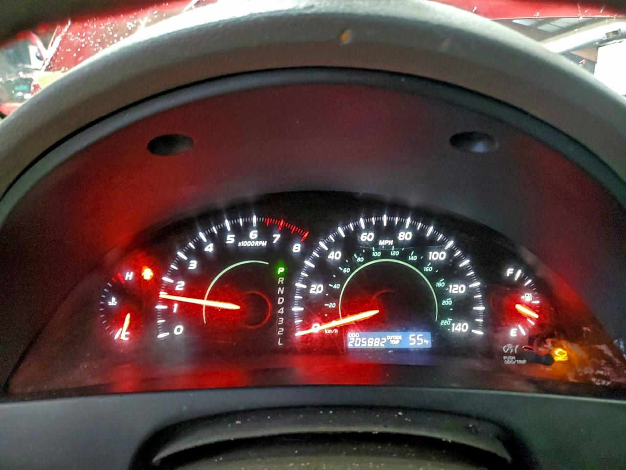 2007 TOYOTA CAMRY CE photo 9