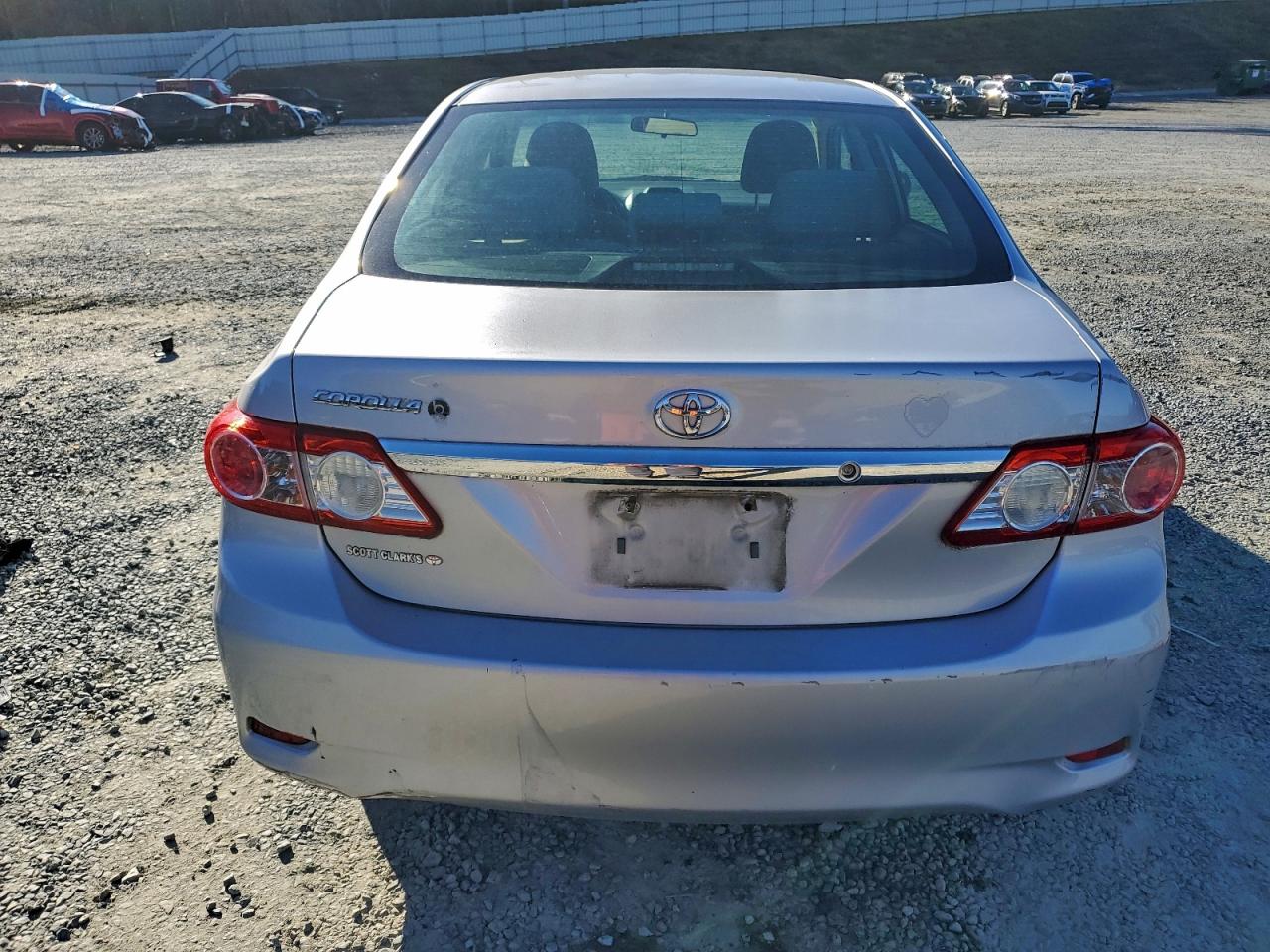 2013 TOYOTA COROLLA BASE photo 6