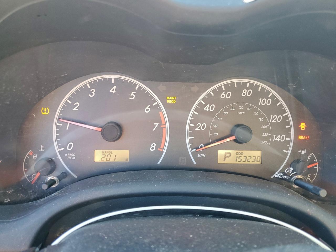 2013 TOYOTA COROLLA BASE photo 9