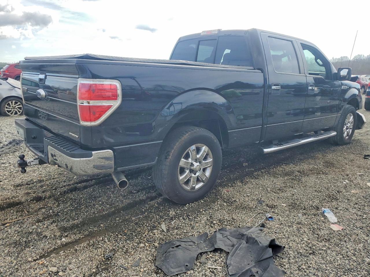 2013 FORD F150 SUPERCREW photo 3