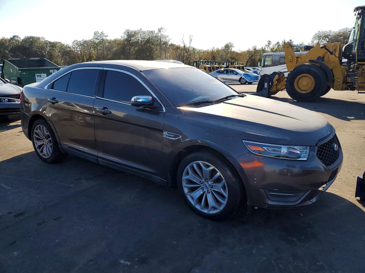 2015 FORD TAURUS LIMITED photo 4