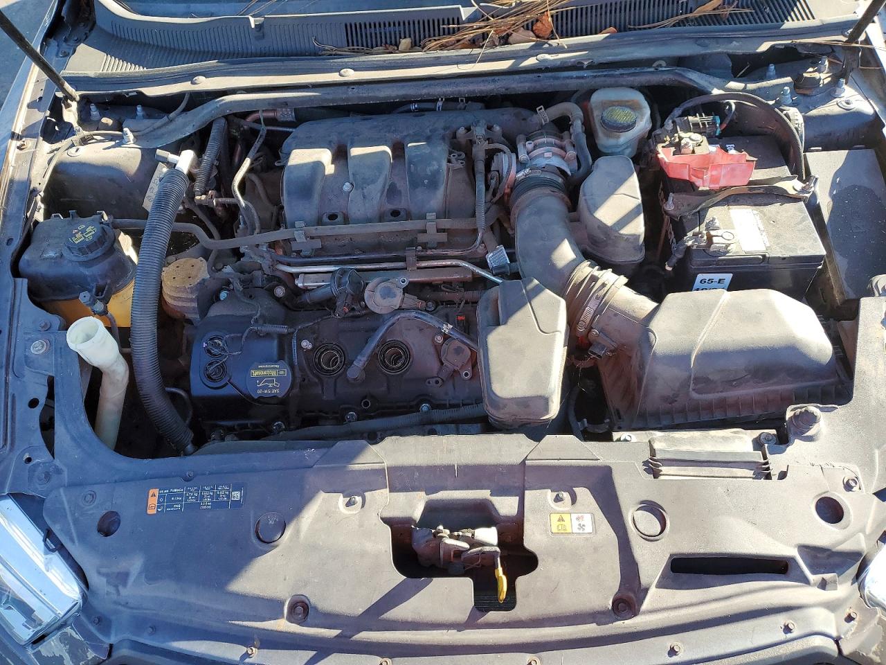 2015 FORD TAURUS LIMITED photo 11