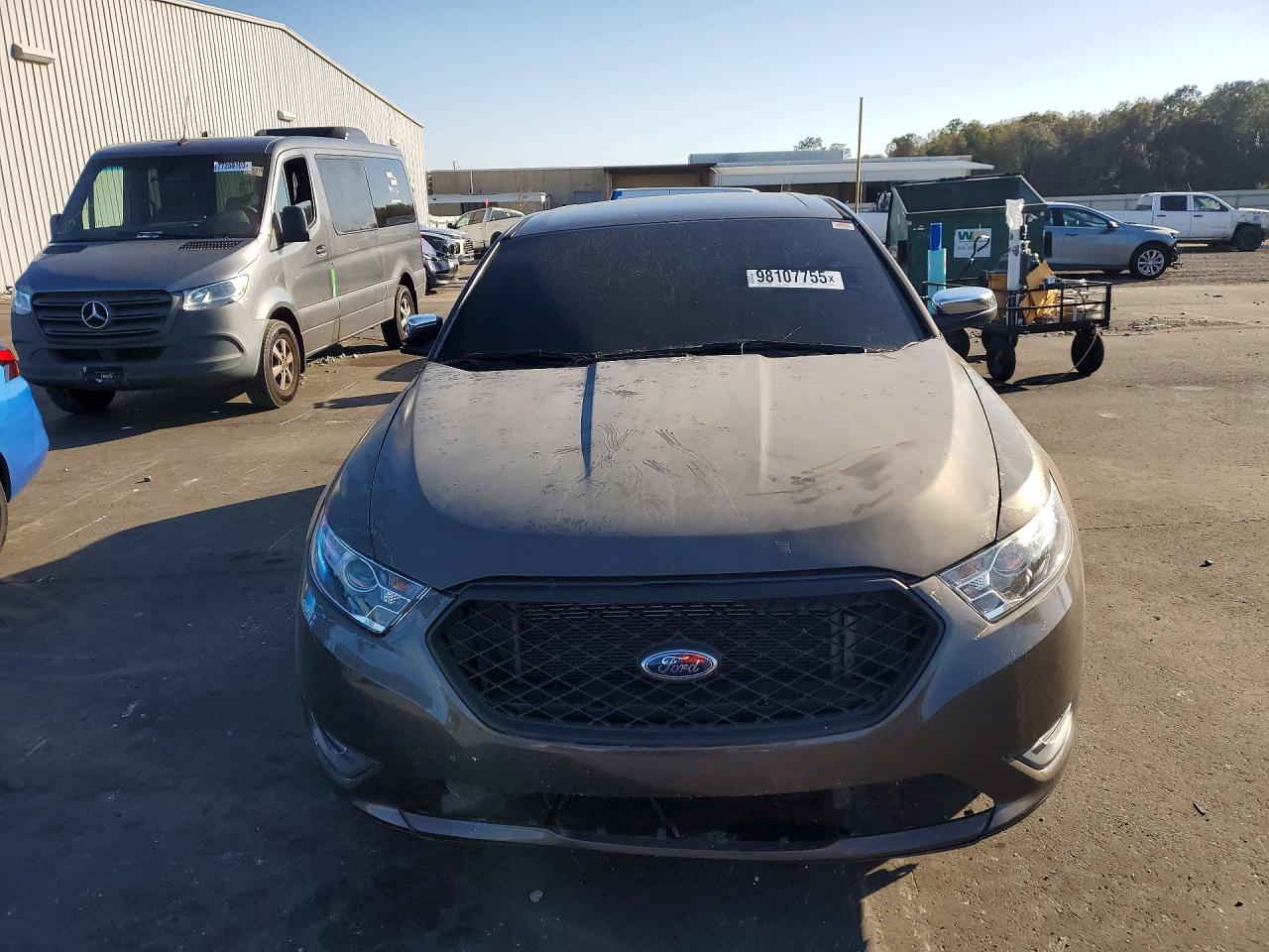 2015 FORD TAURUS LIMITED photo 5