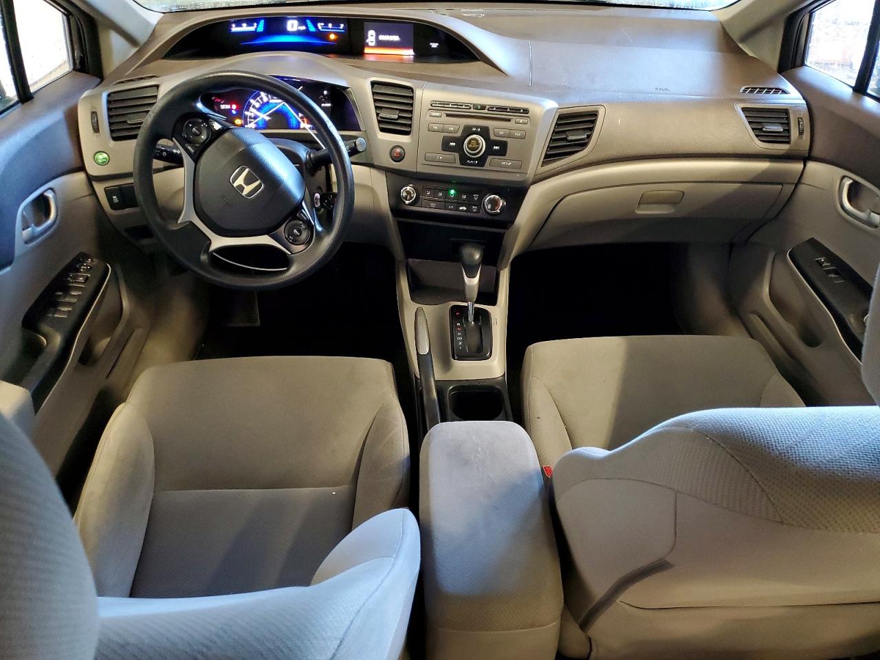 2012 HONDA CIVIC LX photo 8