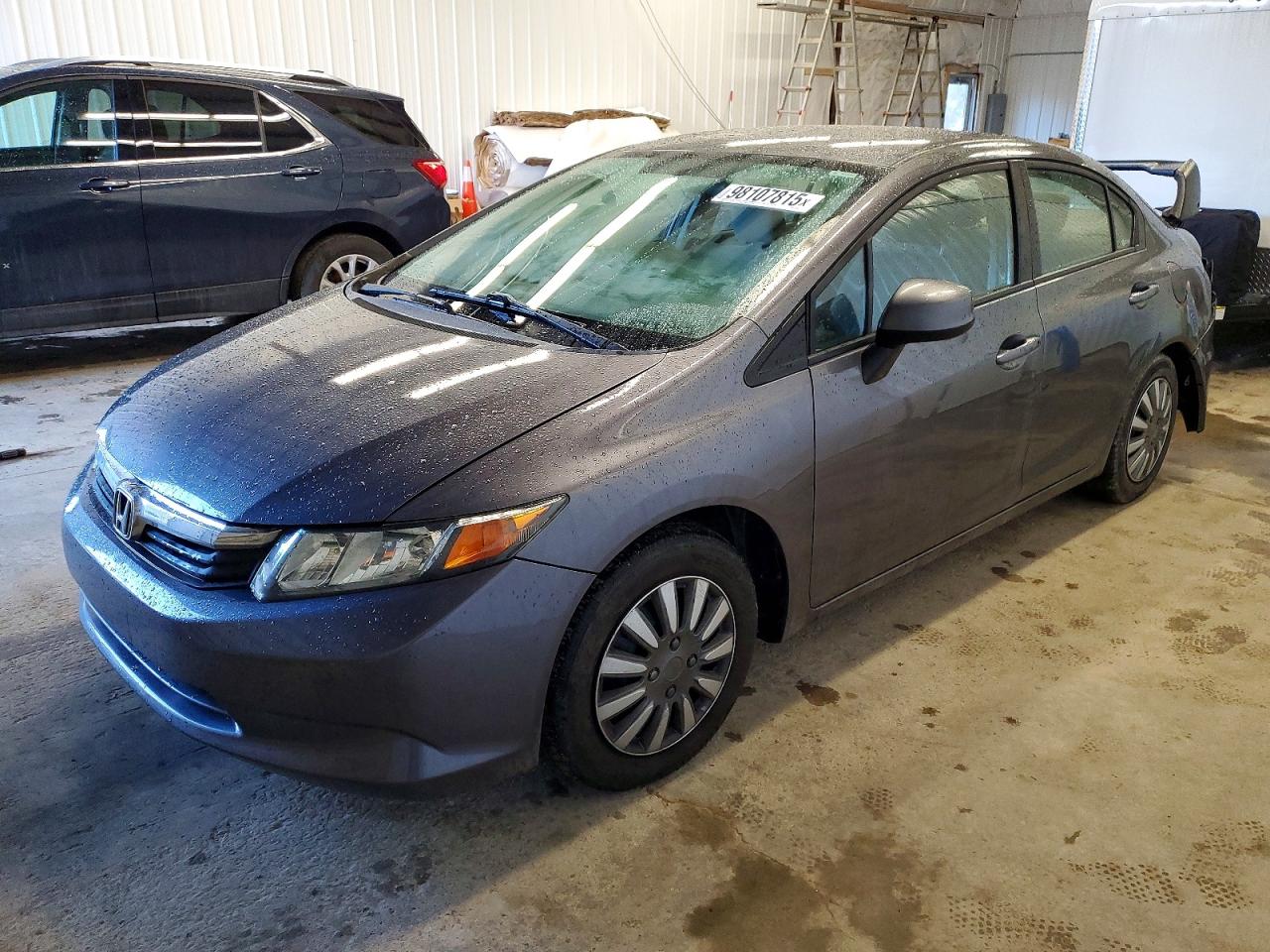 2012 HONDA CIVIC