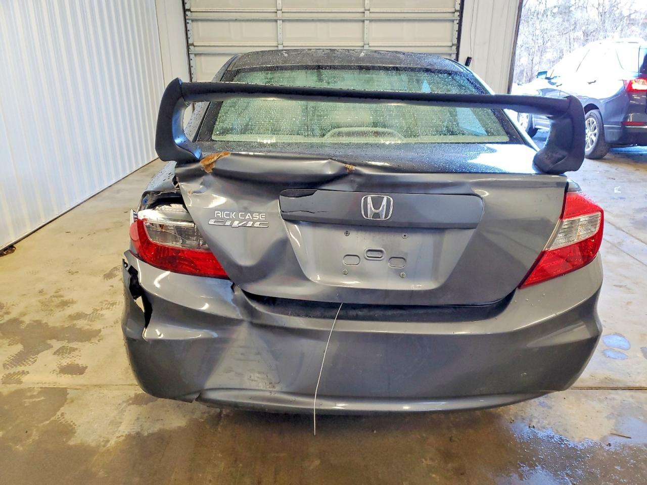 2012 HONDA CIVIC LX photo 6