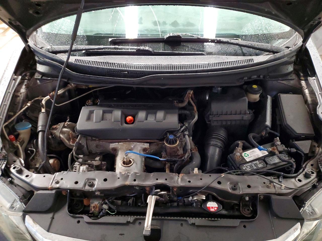 2012 HONDA CIVIC LX photo 11