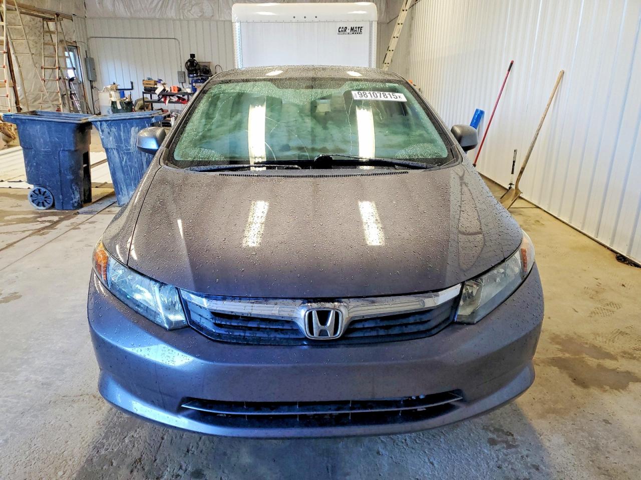 2012 HONDA CIVIC LX photo 5