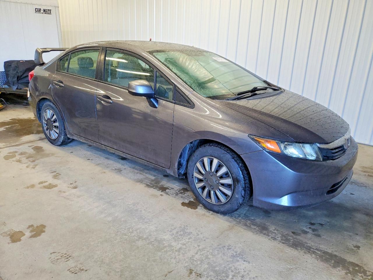 2012 HONDA CIVIC LX photo 4