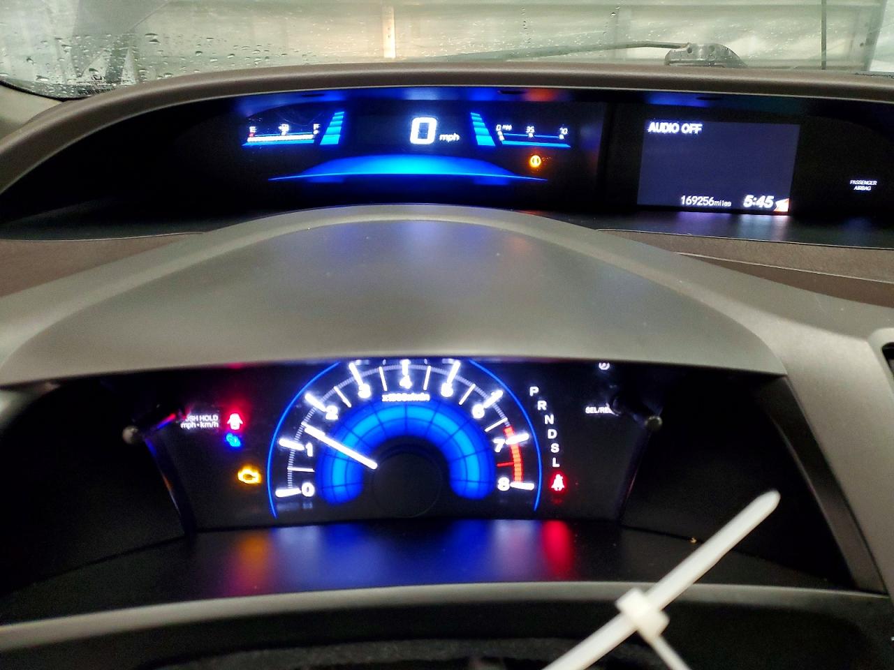 2012 HONDA CIVIC LX photo 9