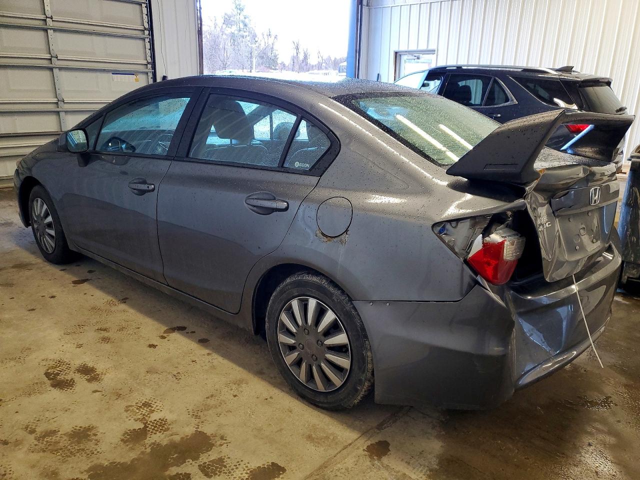 2012 HONDA CIVIC LX photo 2