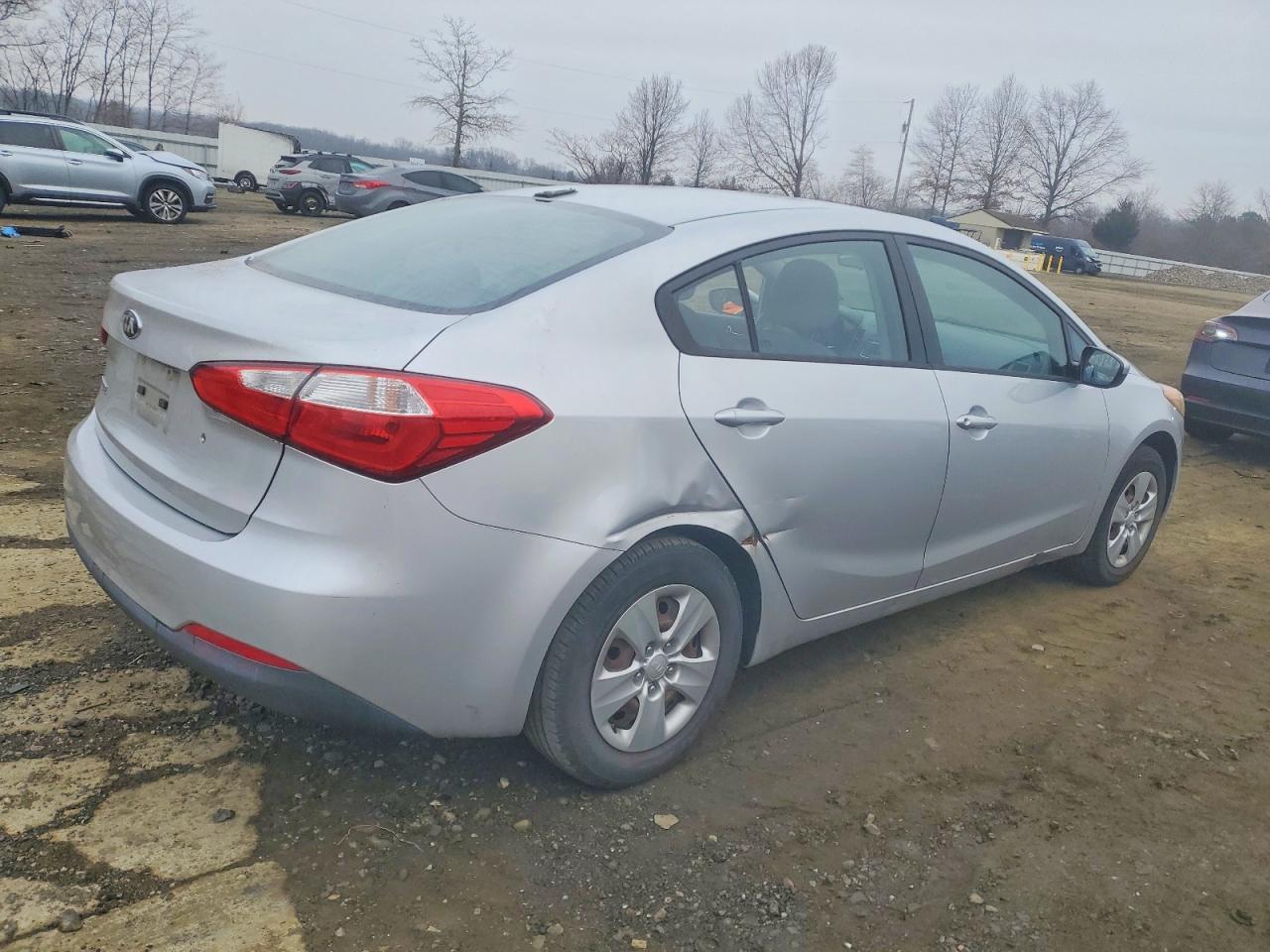 2015 KIA FORTE LX photo 3