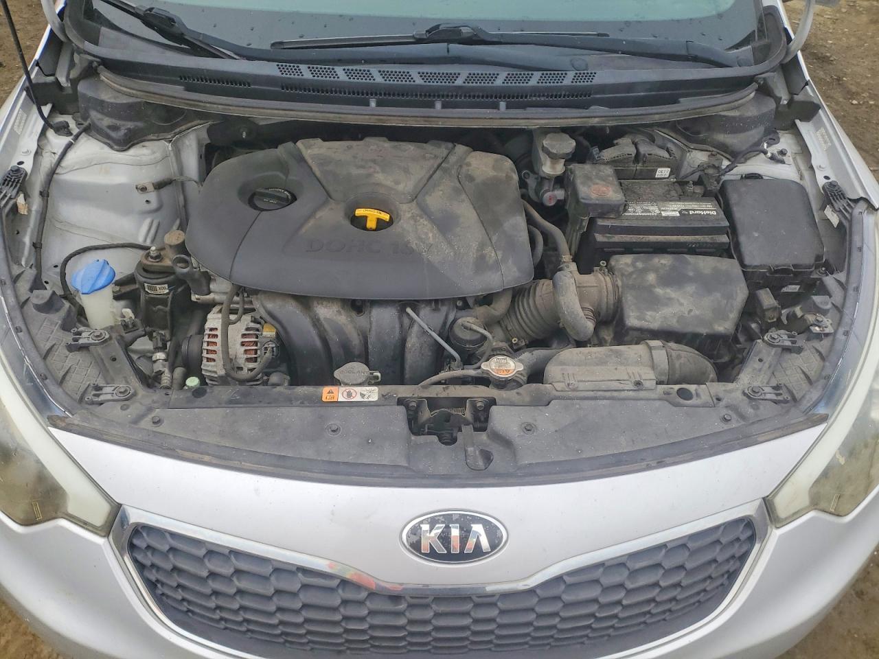 2015 KIA FORTE LX photo 11