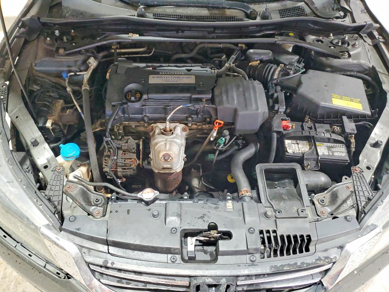 2013 HONDA ACCORD EXL photo 11