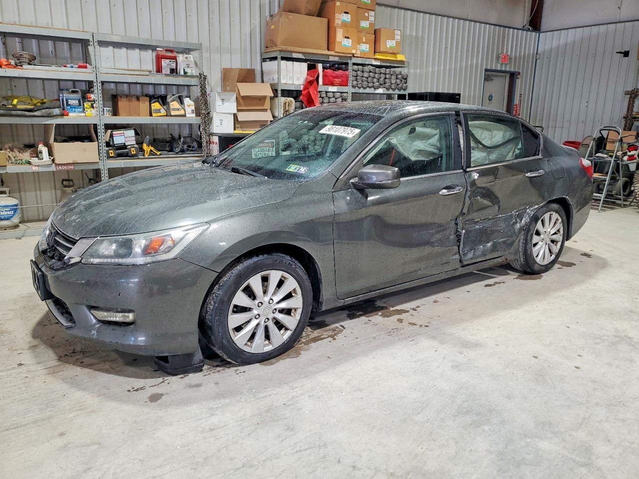 2013 HONDA ACCORD
