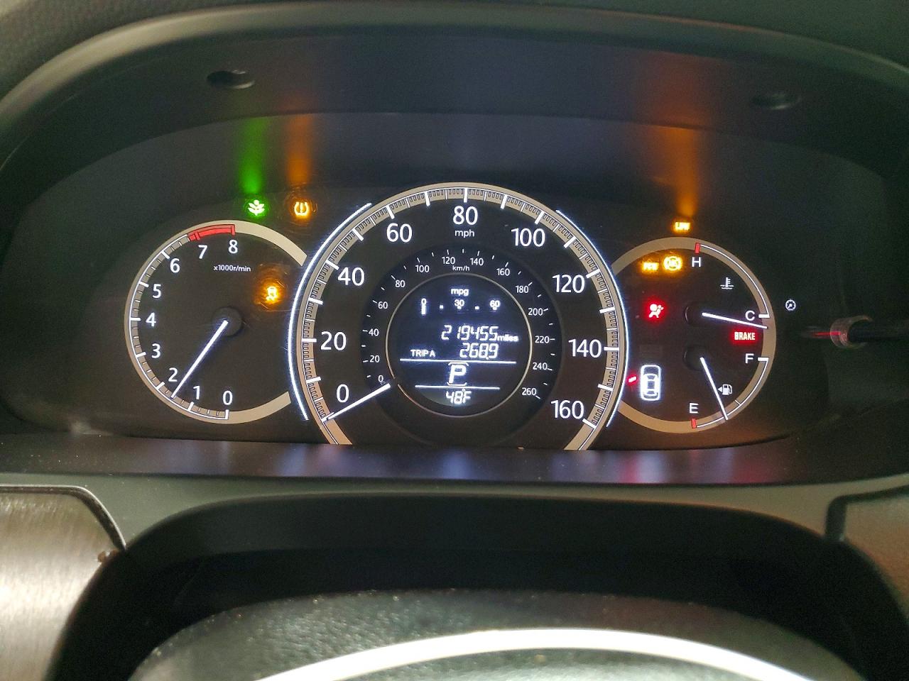 2013 HONDA ACCORD EXL photo 9