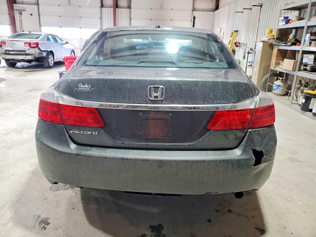 2013 HONDA ACCORD EXL photo 6