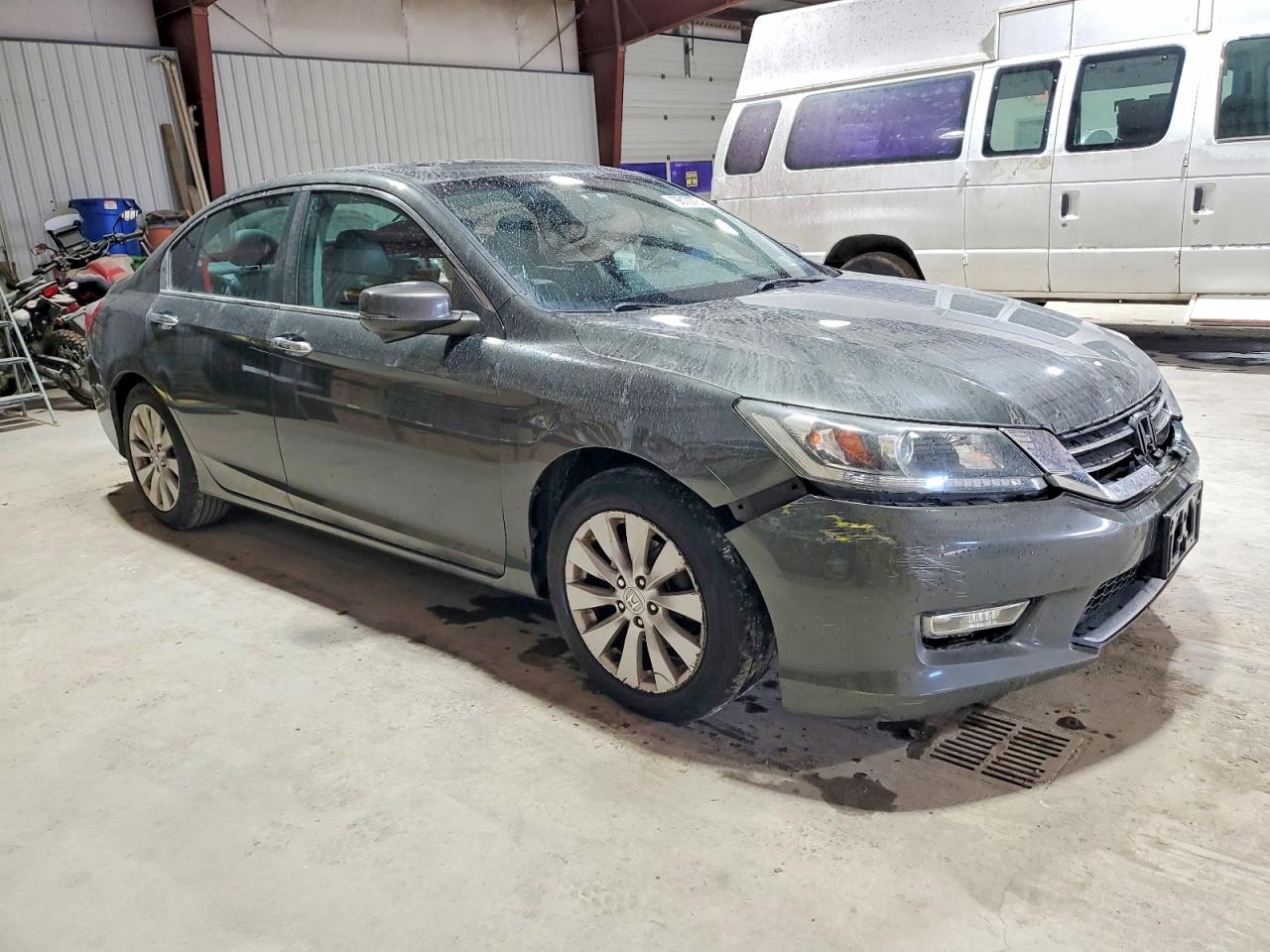 2013 HONDA ACCORD EXL photo 4