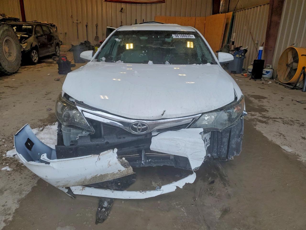 2012 TOYOTA CAMRY BASE photo 5