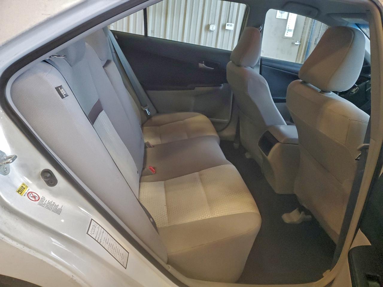 2012 TOYOTA CAMRY BASE photo 10