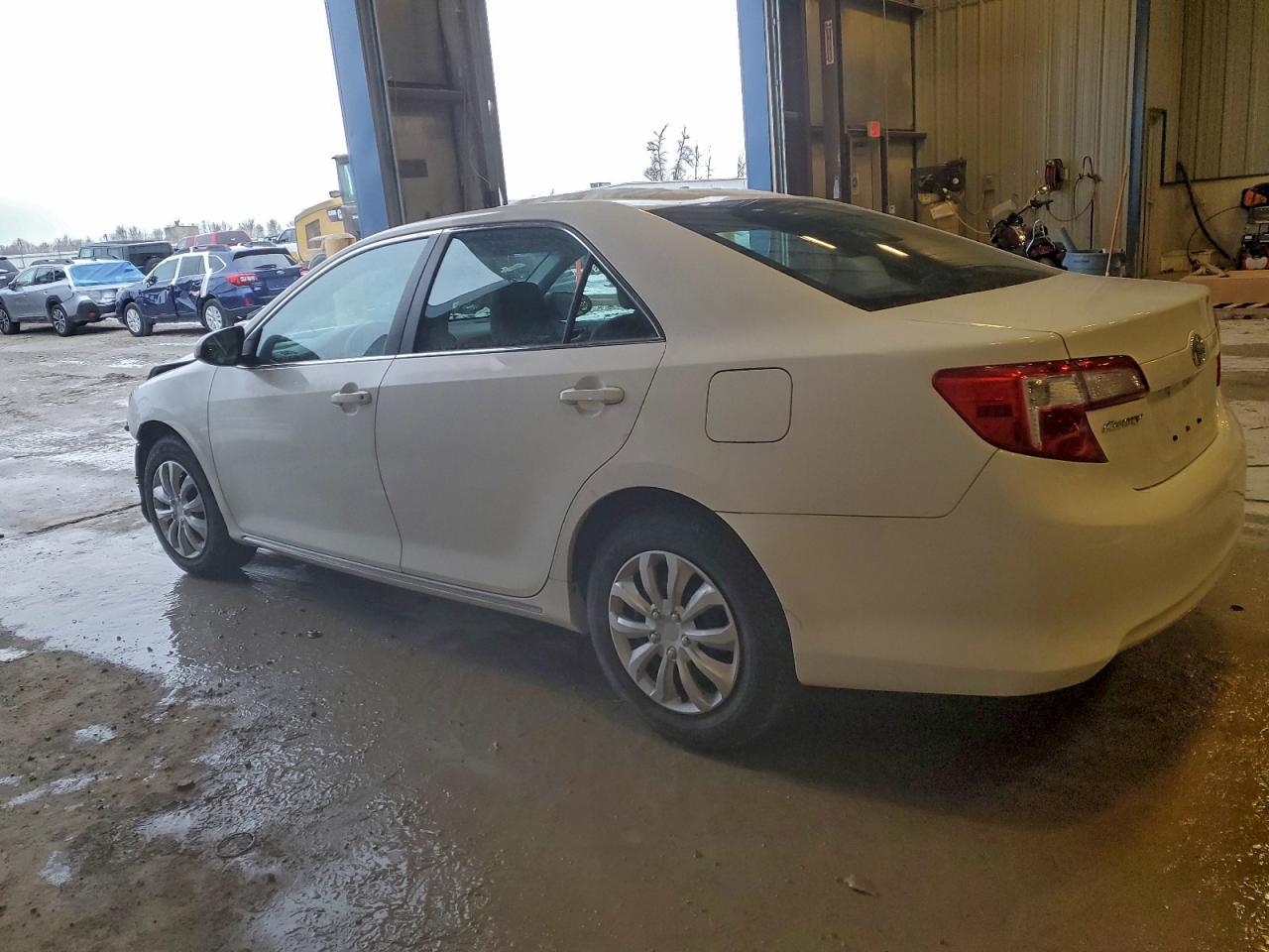 2012 TOYOTA CAMRY BASE photo 2