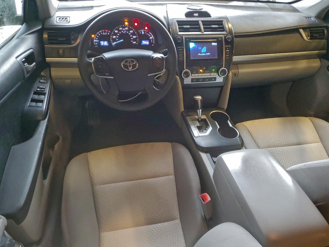 2012 TOYOTA CAMRY BASE photo 8