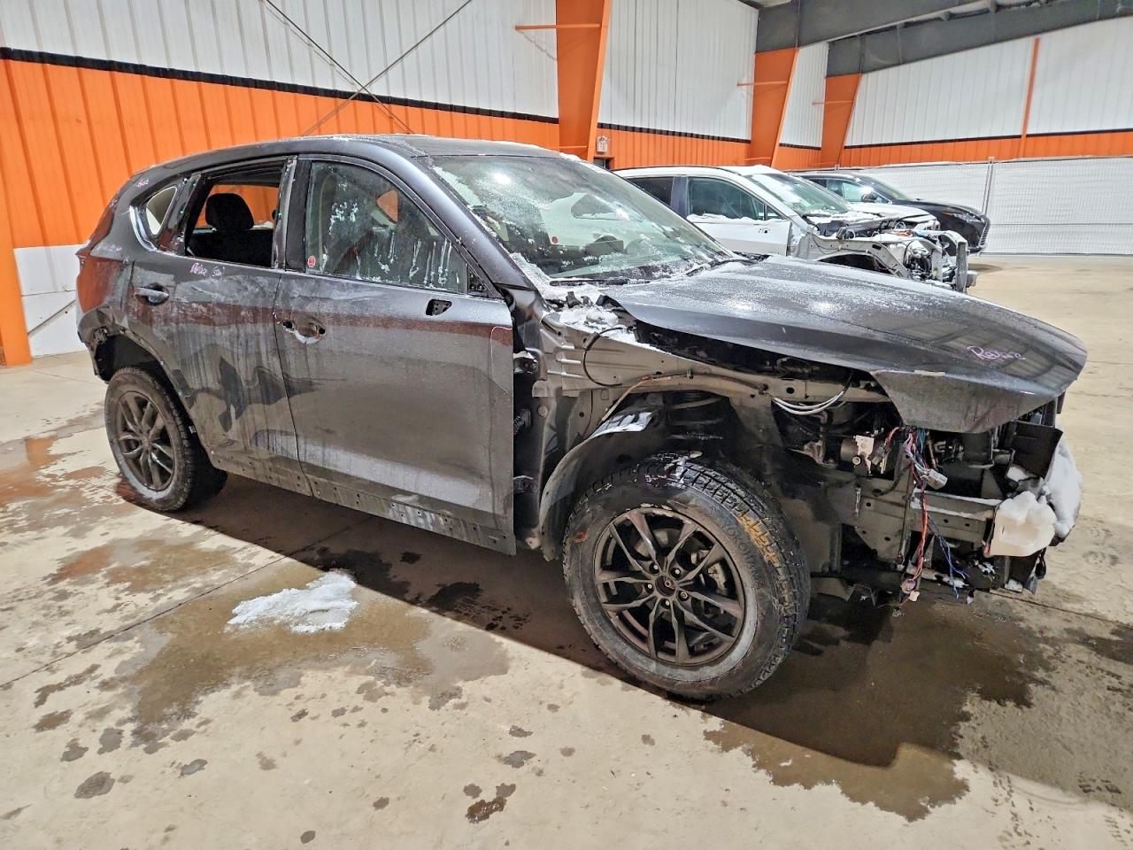 2021 MAZDA CX-5 GRAND TOURING photo 7