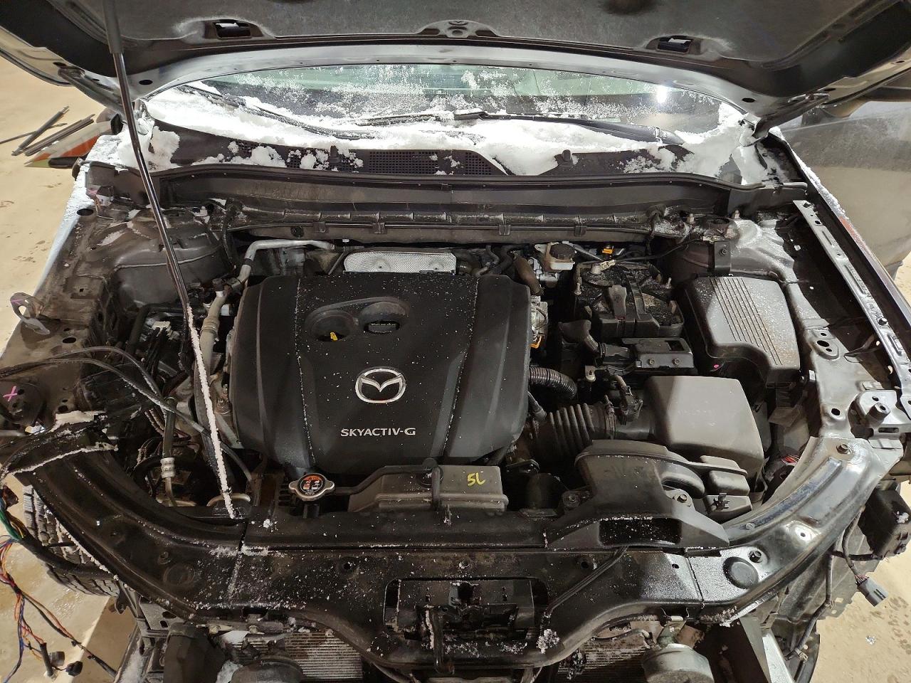2021 MAZDA CX-5 GRAND TOURING photo 23