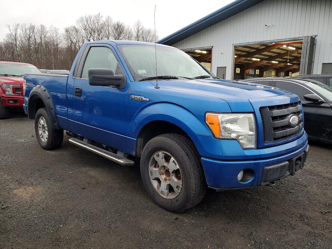 2009 FORD F150 photo 4