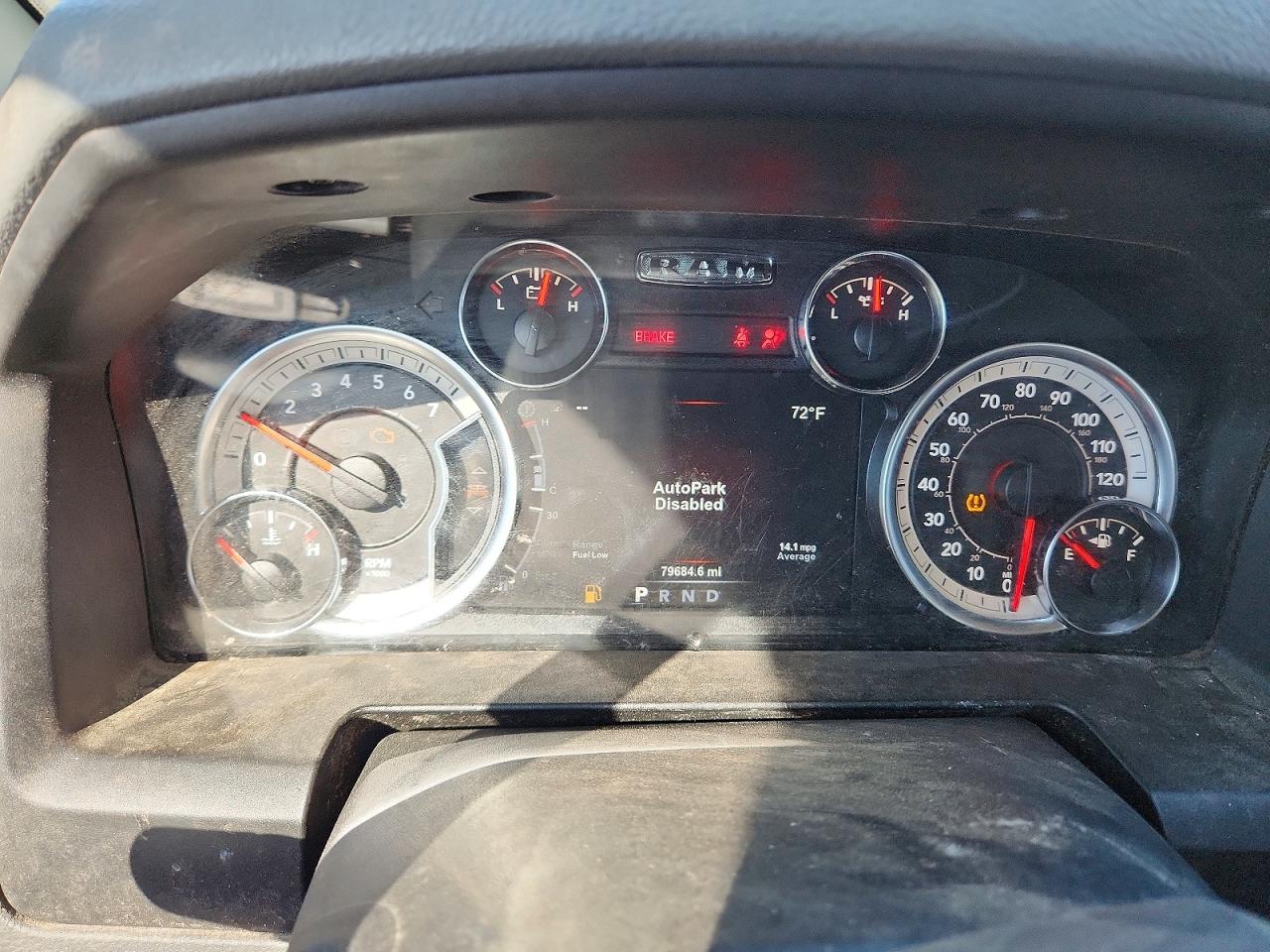 2019 RAM 1500 CLASSIC SLT photo 9