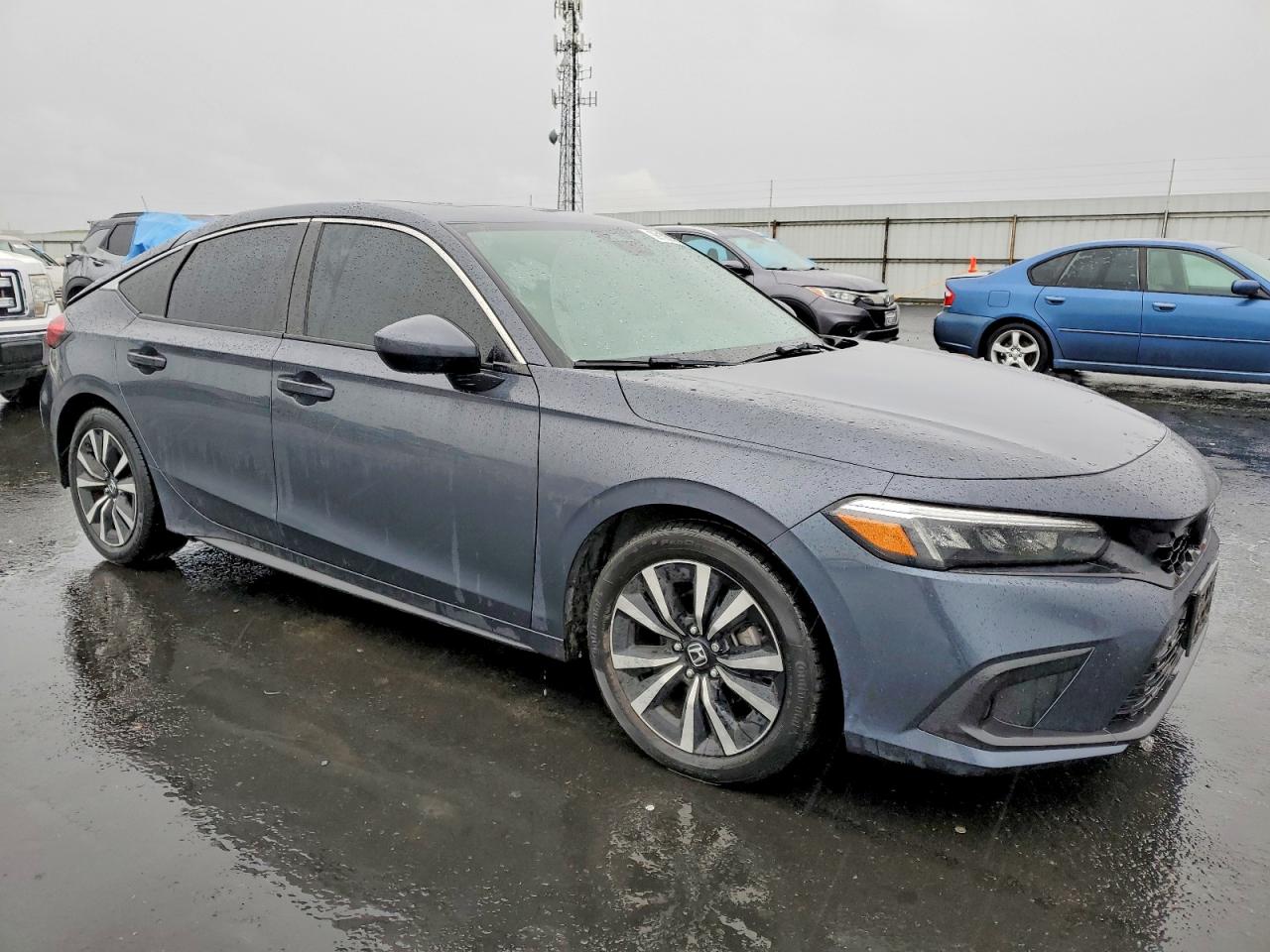 2022 HONDA CIVIC EXL photo 4