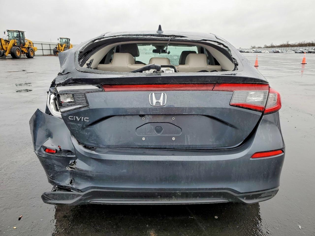 2022 HONDA CIVIC EXL photo 6