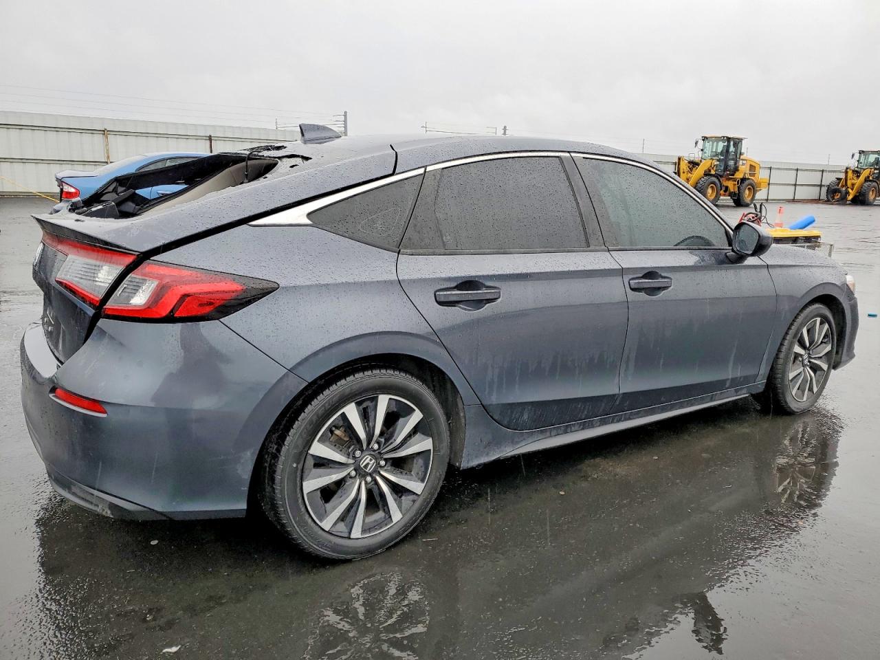 2022 HONDA CIVIC EXL photo 3