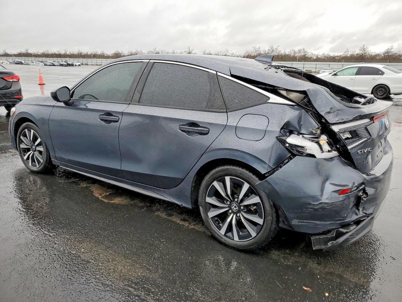 2022 HONDA CIVIC EXL photo 2