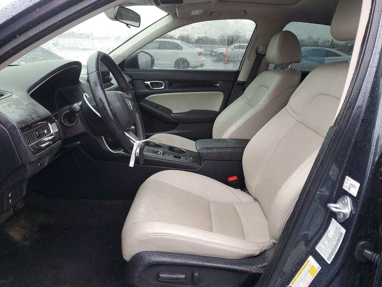 2022 HONDA CIVIC EXL photo 7