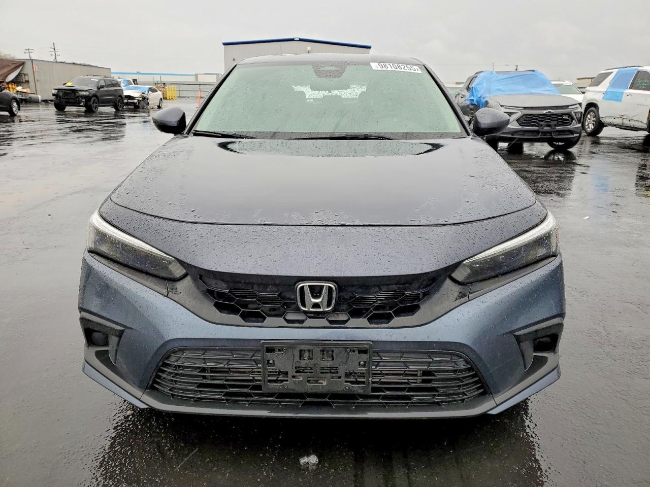 2022 HONDA CIVIC EXL photo 5