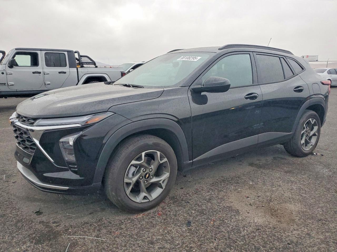 2025 CHEVROLET TRAX