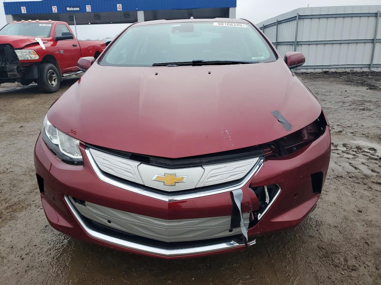 2017 CHEVROLET VOLT PREMIER photo 5