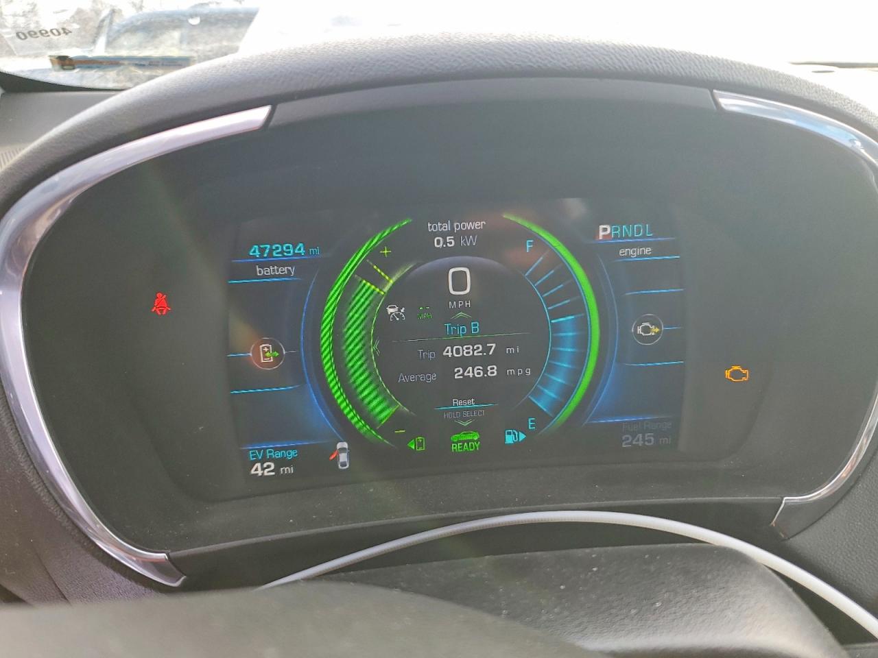 2017 CHEVROLET VOLT PREMIER photo 9