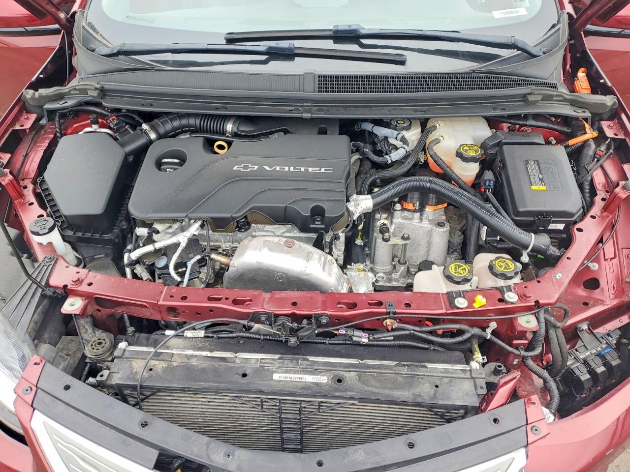 2017 CHEVROLET VOLT PREMIER photo 12