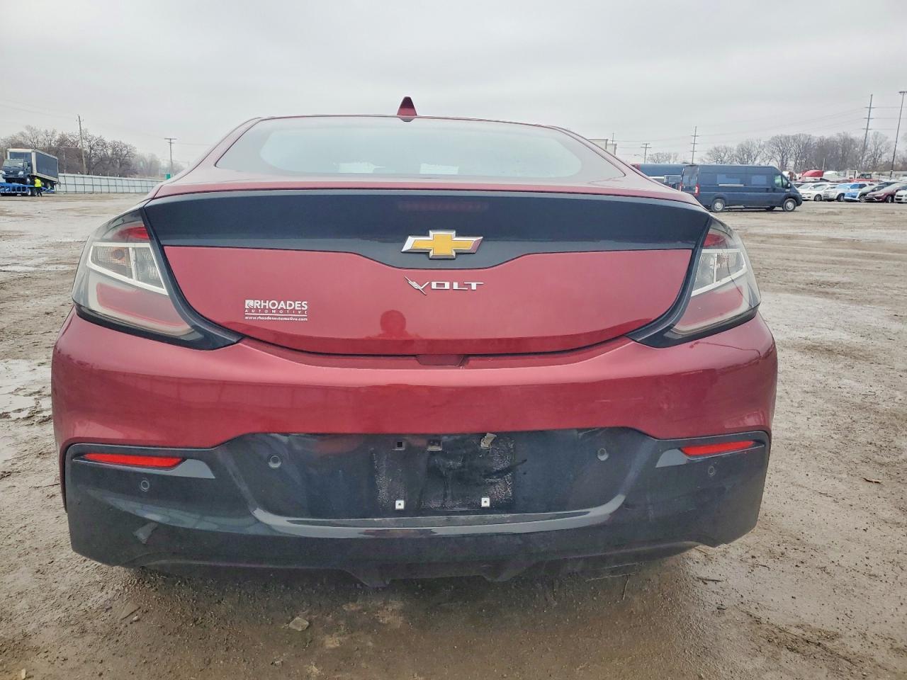 2017 CHEVROLET VOLT PREMIER photo 6