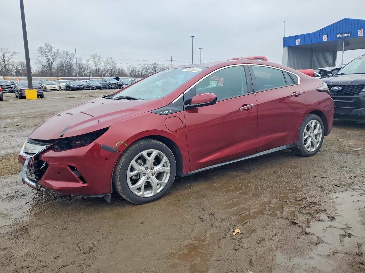 2017 CHEVROLET VOLT