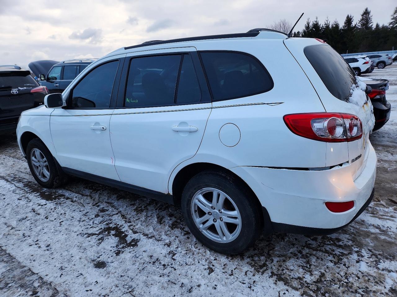 2010 HYUNDAI SANTA FE GLS photo 2