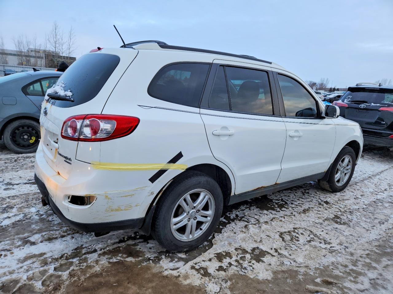 2010 HYUNDAI SANTA FE GLS photo 3