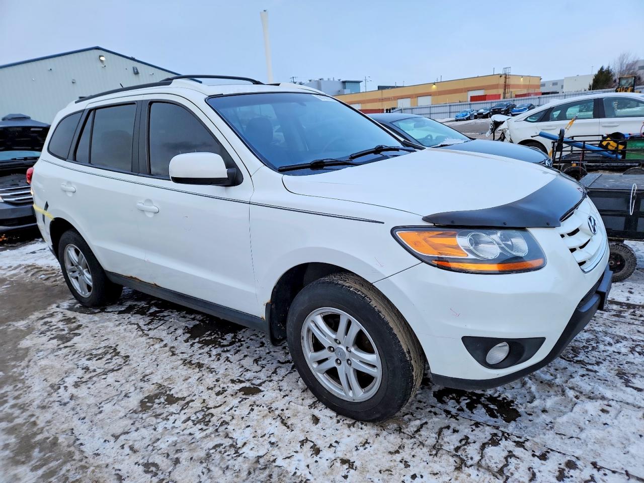 2010 HYUNDAI SANTA FE GLS photo 4
