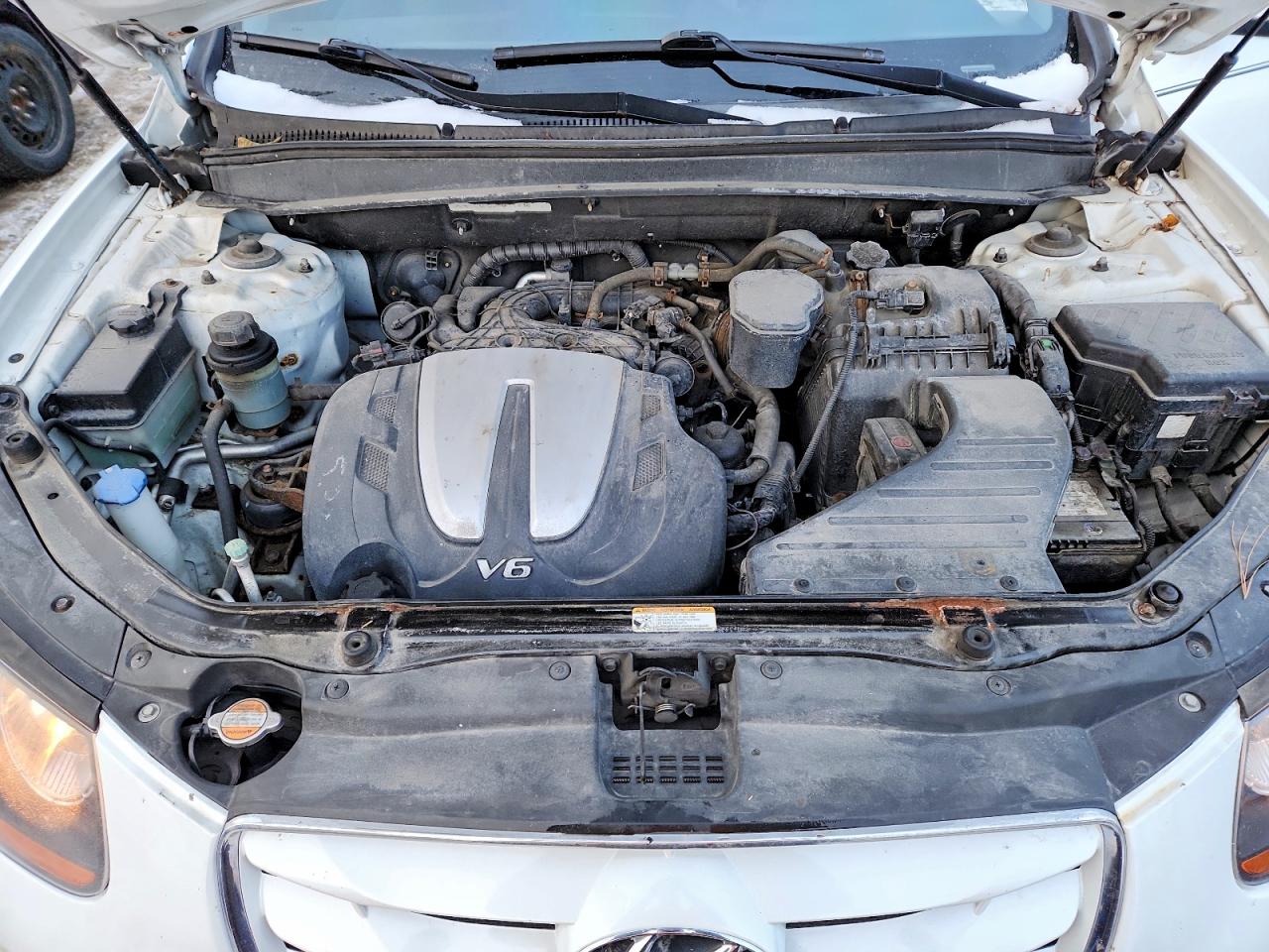 2010 HYUNDAI SANTA FE GLS photo 12