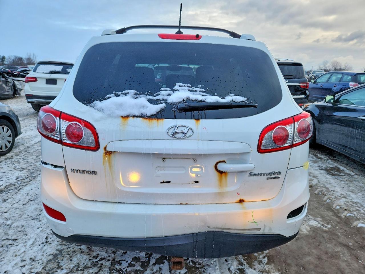 2010 HYUNDAI SANTA FE GLS photo 6