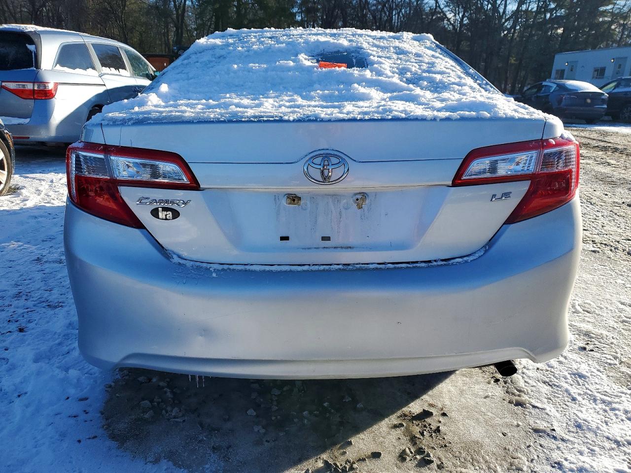 2012 TOYOTA CAMRY BASE photo 6